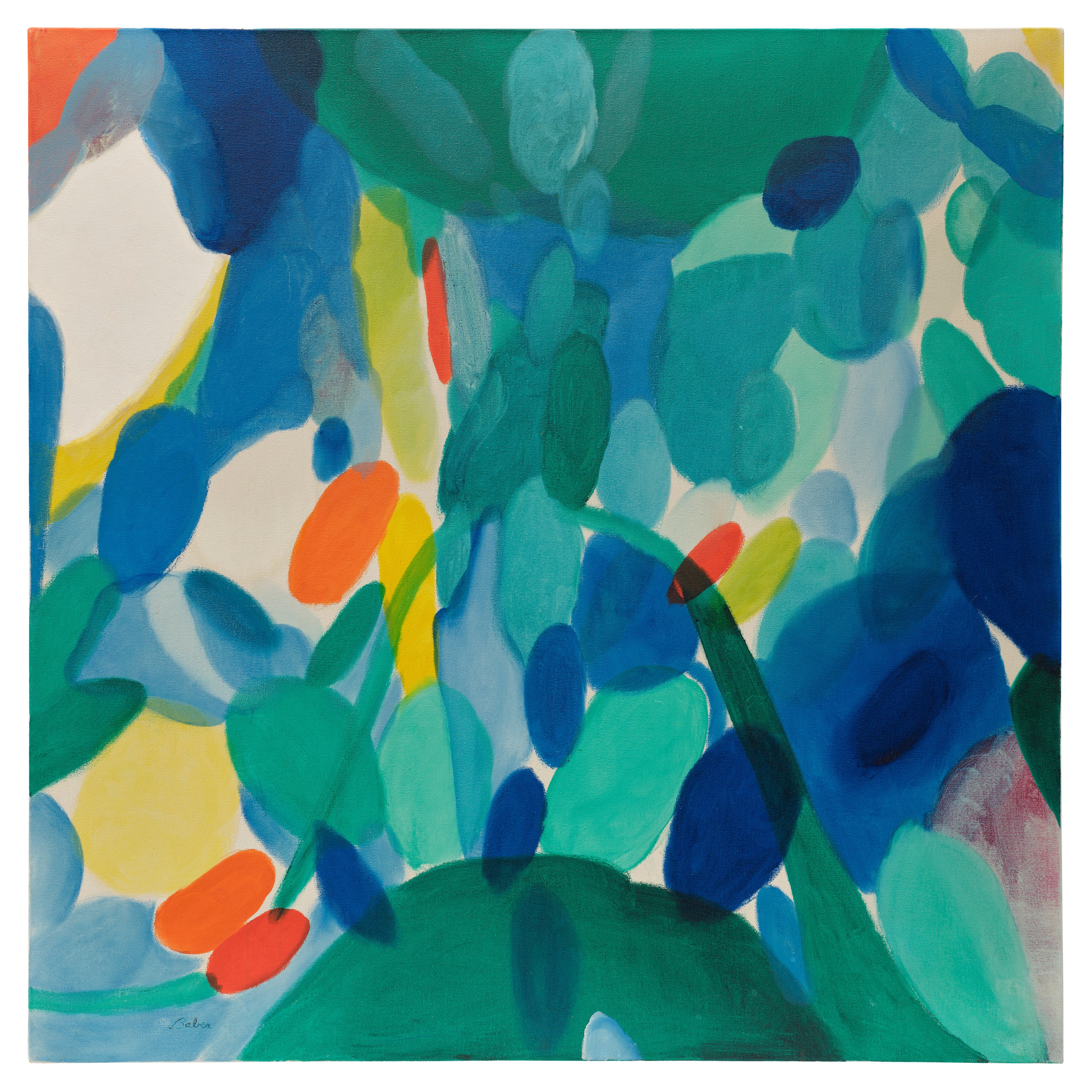 Alice Baber: Sacred Spaces